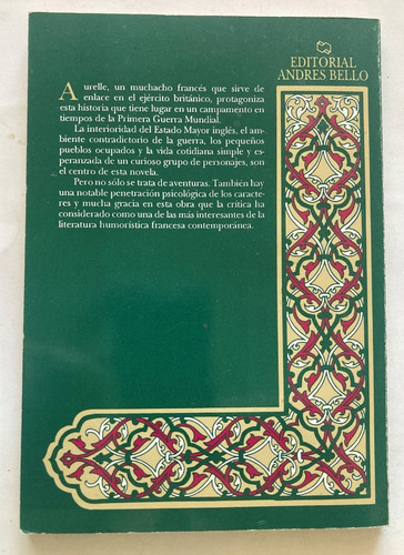Novela: Los Silencios Del Coronel Bramble, De Andre Maurois