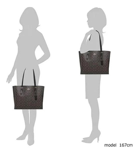 Coach Signature Mollie Tote