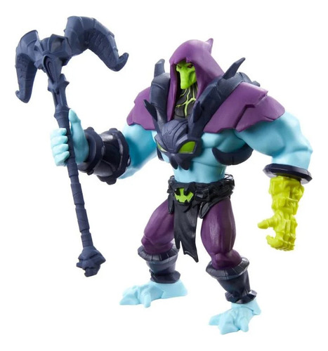 Mattel Masters Of The Universe Power Attack Skeletor