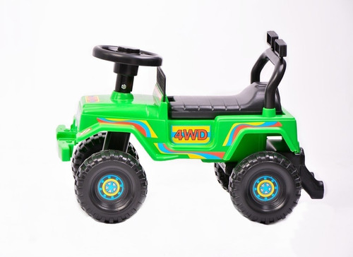 Imagen 7 de 10 de Andador Andarin Pata Pata Jeep Basico Rodacross 1a4 Años