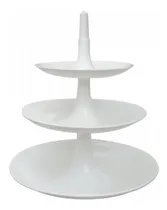Comprar Plato Dos Pisos Porta Masas Muffins Cupcakes 3 Pisos Oferta
