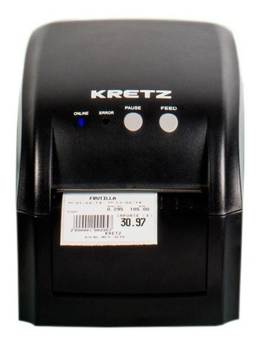 Impresor Térmico De Etiquetas Autoadhesivas Kretz Pic