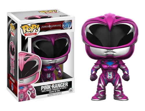 Funko Pop! Pink Ranger Power Rangers #397 - Eternia Store