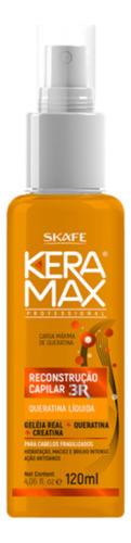 Queratina Liquida Keramax Reconstrucao Capilar 120ml