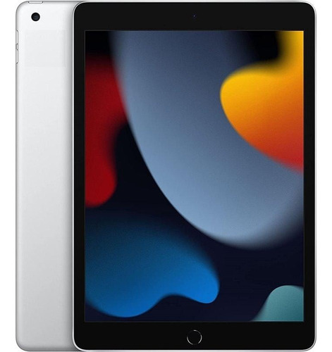 Tablet Apple iPad 10.2  2021 64gb Wifi Plateada, 9va Gen