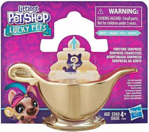 Littlest Pet Shop Lucky Pets Lampara Hasbro Grupo 1