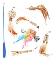 Comprar Juguetes De Varita De Plumas Para Gatos Juguetes De Plumas P