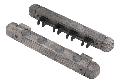 Soporte De Pared Para Mesa De Billar Moderno De Madera Con 4