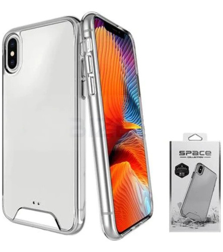 Estuche Protector Transparente Para iPhone XS