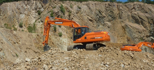Imagen 11 de 15 de Excavadora Doosan Nueva Dx225