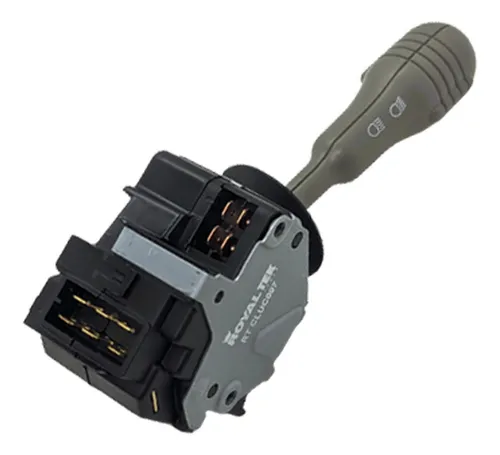 Llave De Luces Comando Renault Twingo Color Gris
