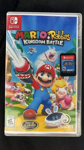 Mario + Rabbids Kingdom Battle Nintendo Switch Fisico