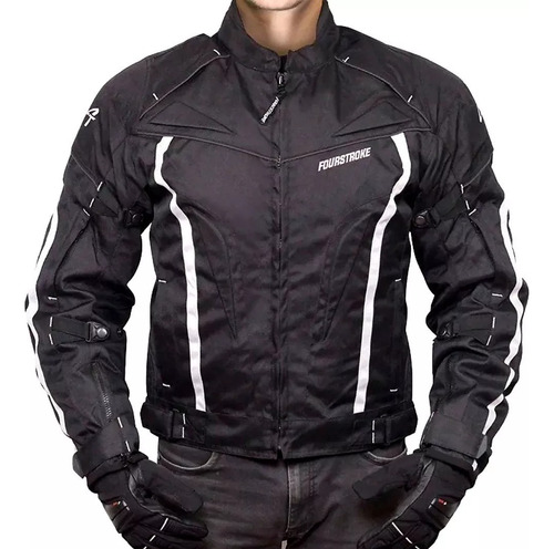 Campera Cordura Fourstroke 4 Estaciones Eco Jacket Top Cuo