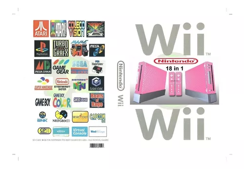 Wii Emuladores Combo Pack Sd 4gb + Pendrive 32gb