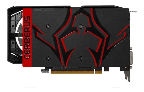 Imagem 5 de 5 de Placa De Vídeo Asus Geforce Gtx 1050 Ti 4gb Dual Oc Cerberus