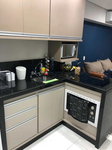 Imagem 2 de 30 de Flat Com 1 Dorm, Centro, Jundiaí - R$ 440 Mil, Cod: 8972 - V8972