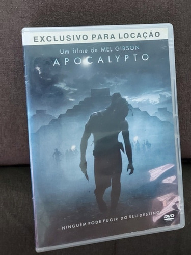 Dvd Apocalypto - Mel Gibson Original (Usado)