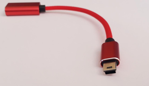 Cable Miniusb Macho A Usb Hembra 3.0