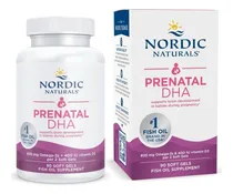 Comprar Suplemento Prenatal Dha Nordic Naturals 90 Cápsulas