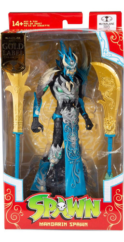 Acción De Spawn De Bandai Mcfarlane Figura 18cm