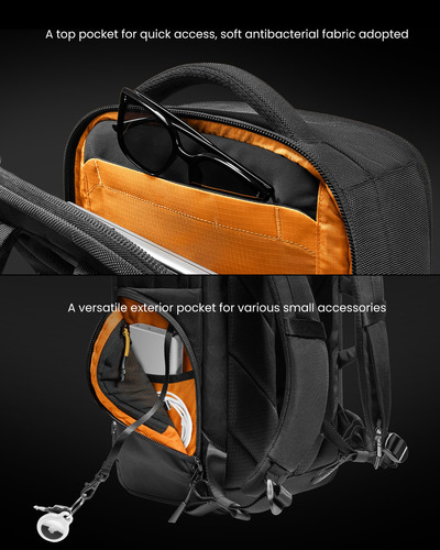 Mochila Para Portátil Tomtoc X-pac Techpack Para Macbook Pro