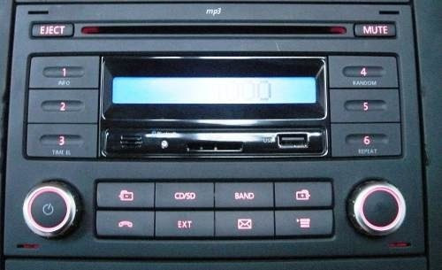 Imagen 4 de 6 de Marco Frente Adaptador Stereo 2din Peugeot 307 207