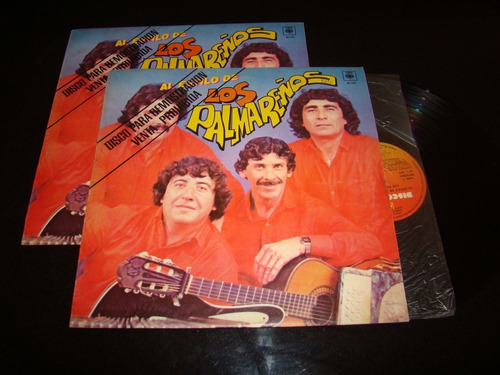 Los Palmareños Al Estilo De Promo 1985 Vinilo Lp Nm+