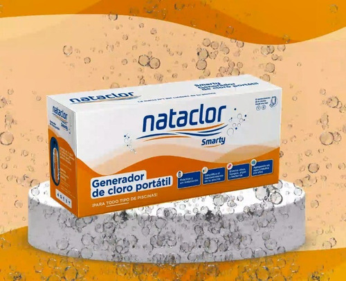 Clorador Salino Portátil Nataclor Sin Instalación Smarty