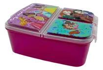 Comprar Sandwichera Multiple Con Divisiones Disney Princesas Color Multicolor