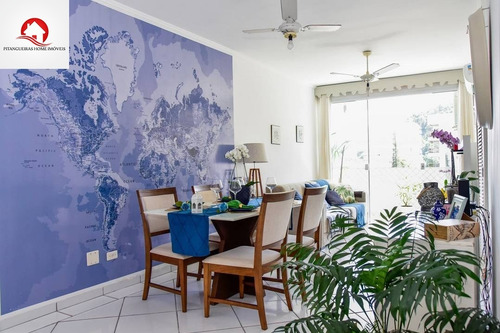 Imagem 2 de 14 de Apartamento À Venda No Centro De Guarujá - Ap05936 - 69545425