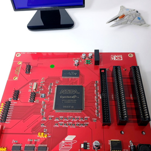Msx 2++ 8bits4ever - Sx1 Ocm Estilo: Onechip Zemmix Sm-x Fm