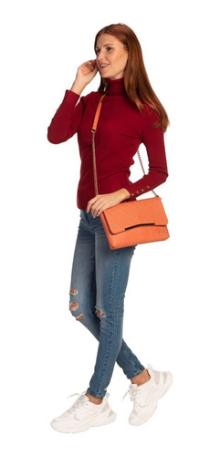 Crossbody Hpc Polo En Aplicaciones Brillantes