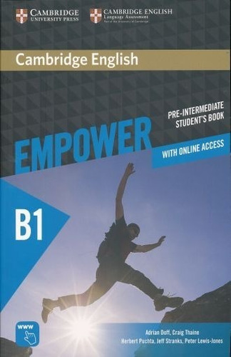 Empower B1 Pre Intermediate Students Book With Online Access