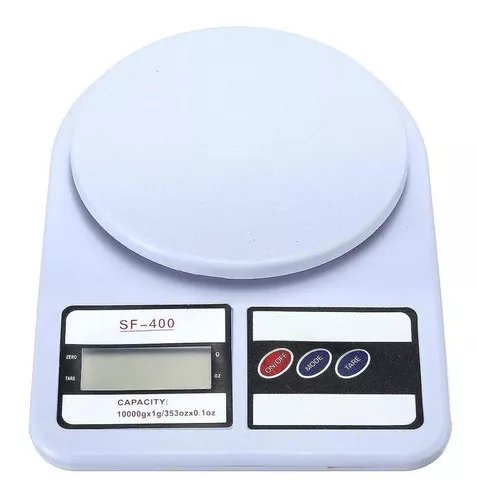 Báscula de cocina Bmax Balança Balança Digital De Precisão Cozinha 10Kg  Nutrição negra