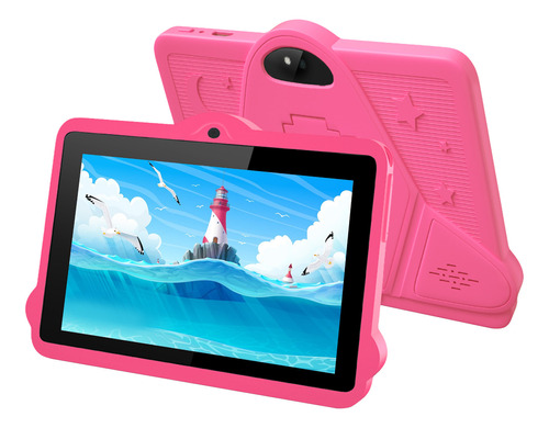 Tabletas Para Niños De 7 Pulgadas, Wifi, Bluetooth, Android