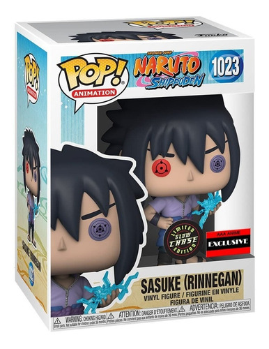 Funko Pop! Naruto - Sasuke Rinnegan 1023 Exclusive Chase