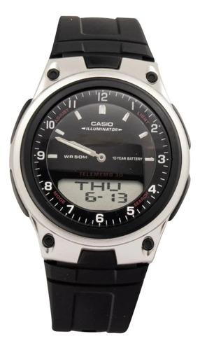 Reloj Casio Aw-80-1a Unisex 100% Original