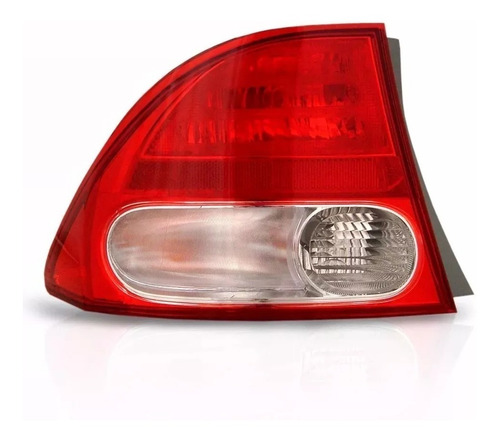 Imagen 6 de 6 de Juego Faros Traseros Honda Civic 2006 2007 2008 2010 2012