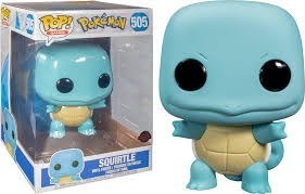 Funko Pop 505 Squirtle 10 Pulgadas Special Edition