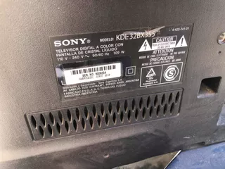 Vendo Tv Led Pantalla Rota Para Repuesto Sony Bravia