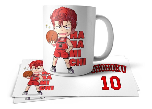 Slamdunk Hanamichi Sakuragi Taza Tu Propio Estilo