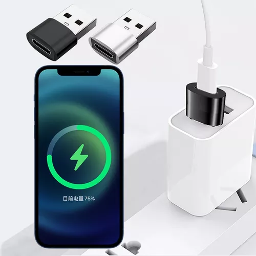 Adaptador Usb C A Usb Macho, Conectores Otg Compatibles Con