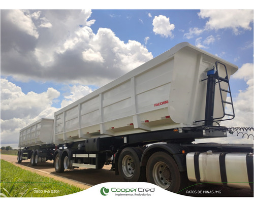 Rodocaçamba 0km Dolly Esférico Chapa 2mm Pronta Entrega 2025