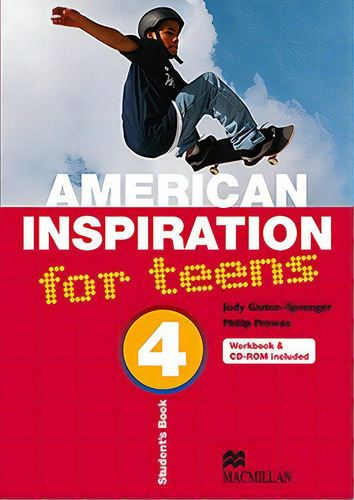 American Inspiration For Teens Student''''''''s Book W/cd-rom-4, De Prowse Philip. Editora Macmillan Education Em Português