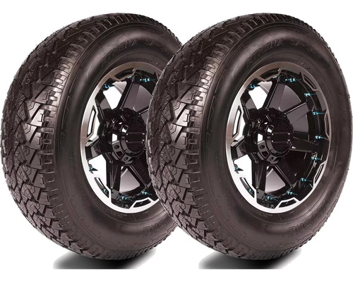Kit de 2 llantas Austone AUTOMOVIL (PCR) SP-302 P 245/65R17 107