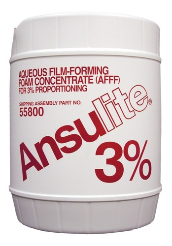 Ansul 55809 Ansulite 3% Afff (afc-3-a) Fire Fighting Foam - 