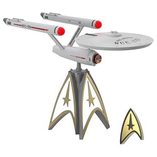 Hallmark Keepsake Christmas Ornament, Star Trek 1jrhw