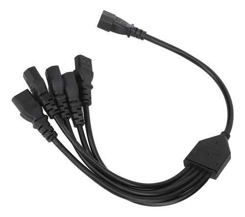 Cable Divisor En Y C14 A 5 X C13, Adaptador De Corriente Ups