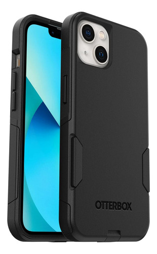 Funda De Celular Otterbox Para  iPhone 13 Negro