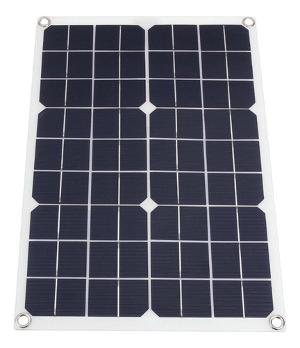 A Panel Solar Flexible De 20w 10a 12v 24v Panel Solar 1pcs